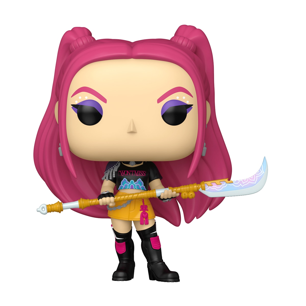 Figura Funko Pop Mira K-Pop Demon Hunters 1