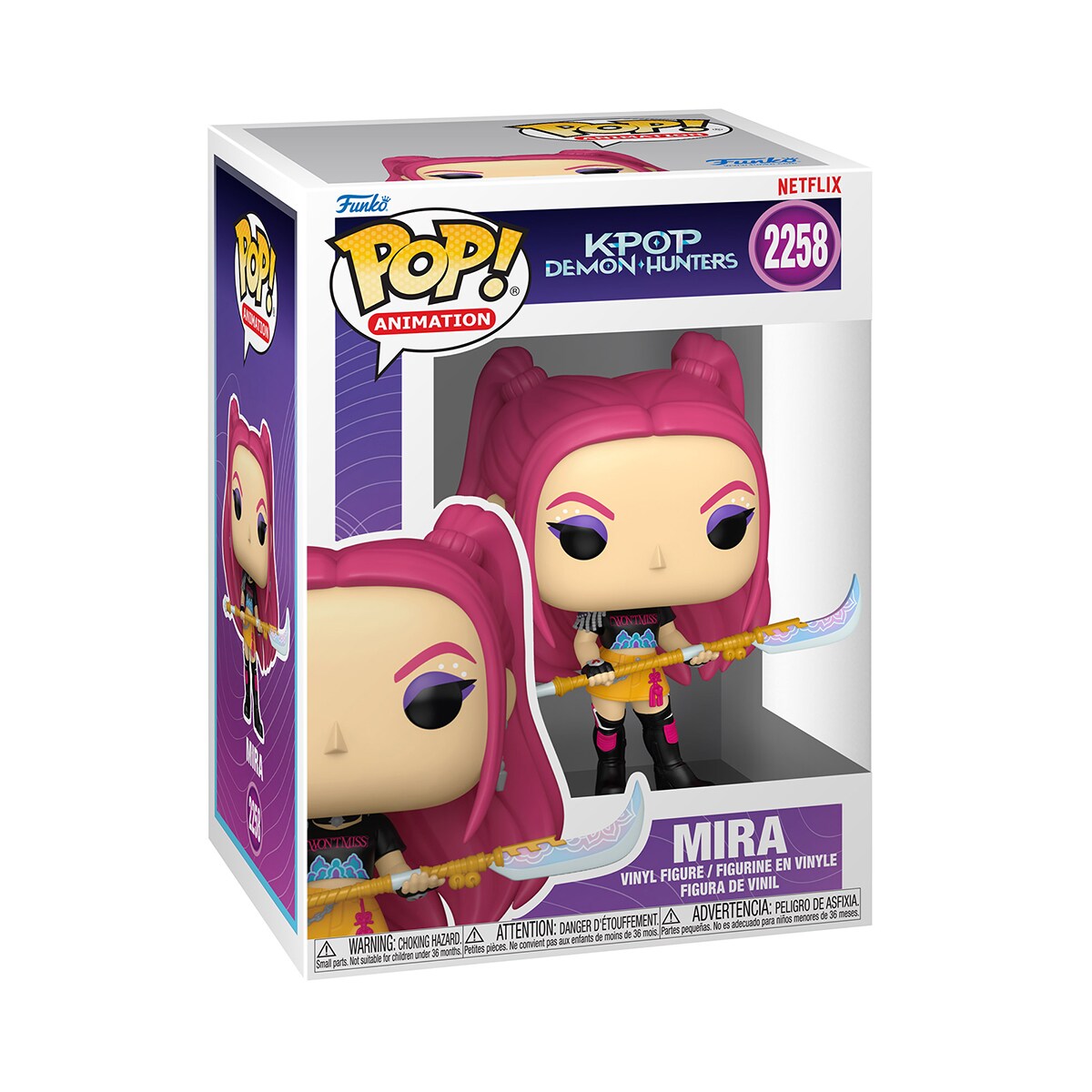 Figura Funko Pop Mira K-Pop Demon Hunters 2