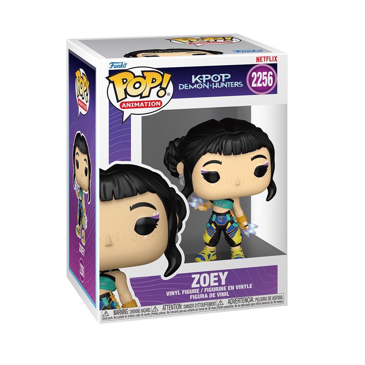 Figura Funko Pop Zoey K-Pop Demon Hunters 2