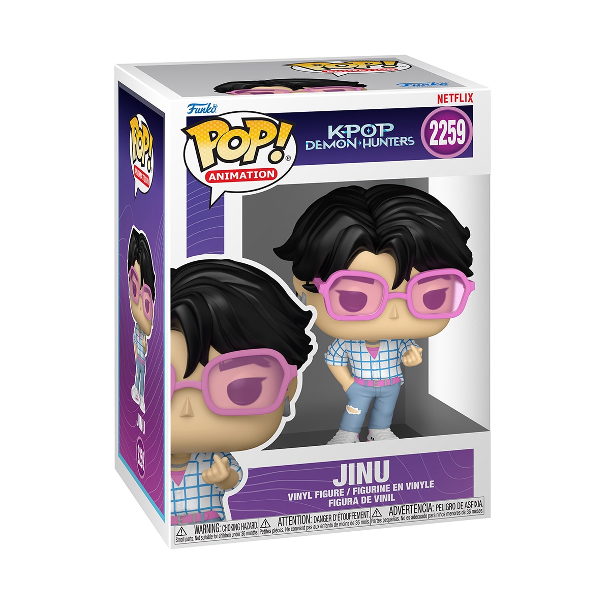 Figura Funko Pop Jinu K-Pop Demon Hunters 2