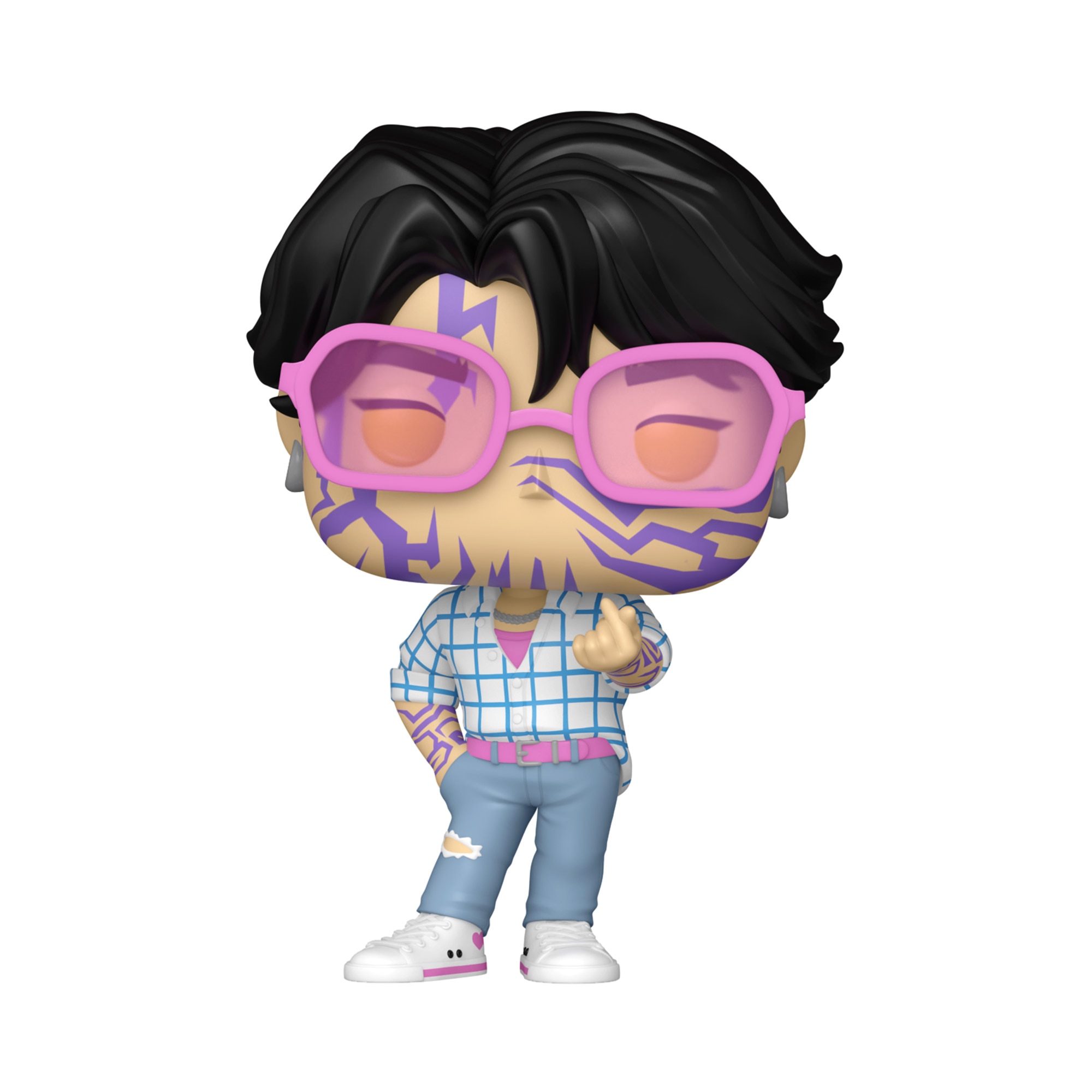 Figura Funko Pop Jinu K-Pop Demon Hunters 3