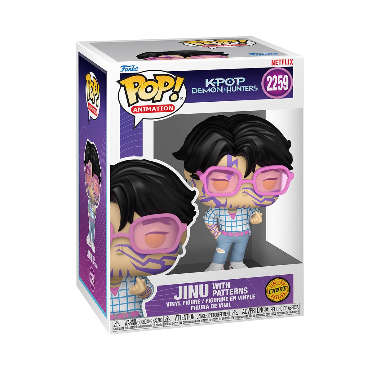 Figura Funko Pop Jinu K-Pop Demon Hunters 4