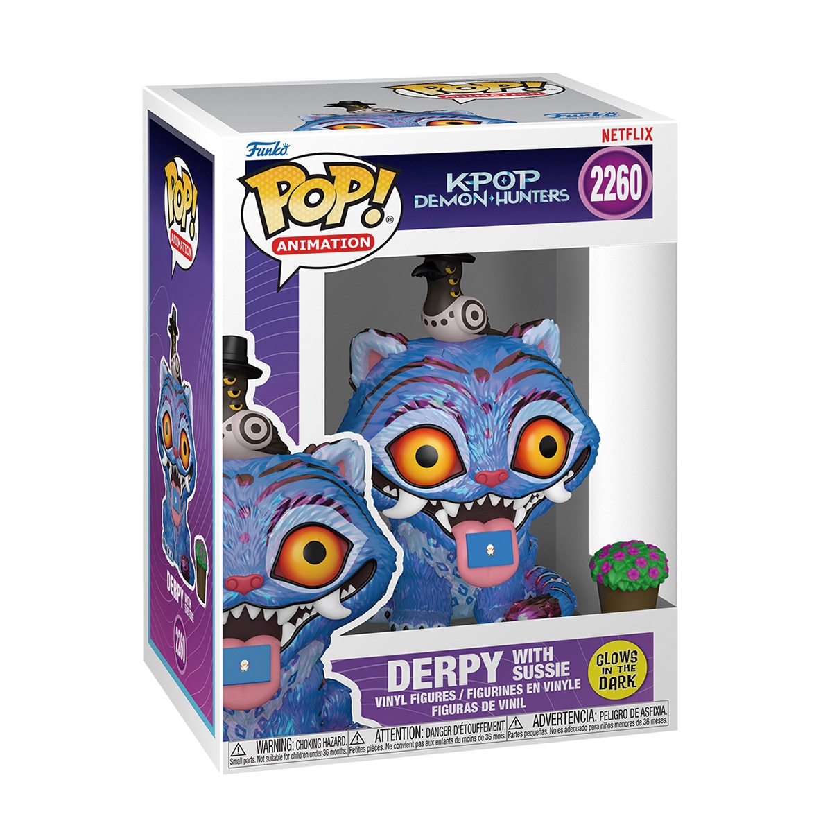Figura Funko Pop Tiger K-Pop Demon Hunter 2