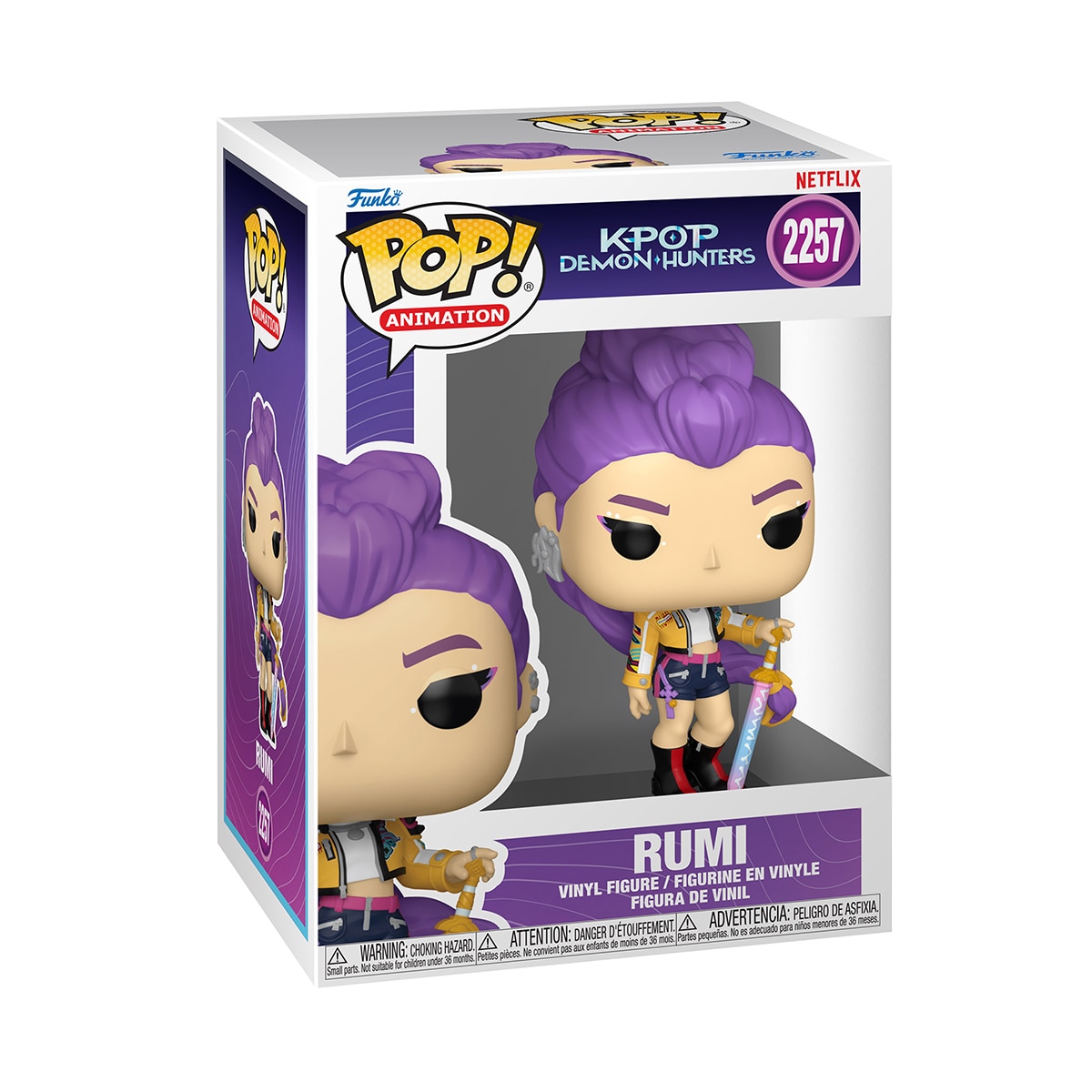 Figura Funko Pop Rumi K-Pop Demon Hunters 2