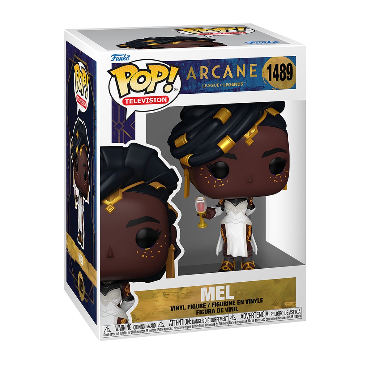 Figura Funko Pop Mel Arcane League Of Legends 2