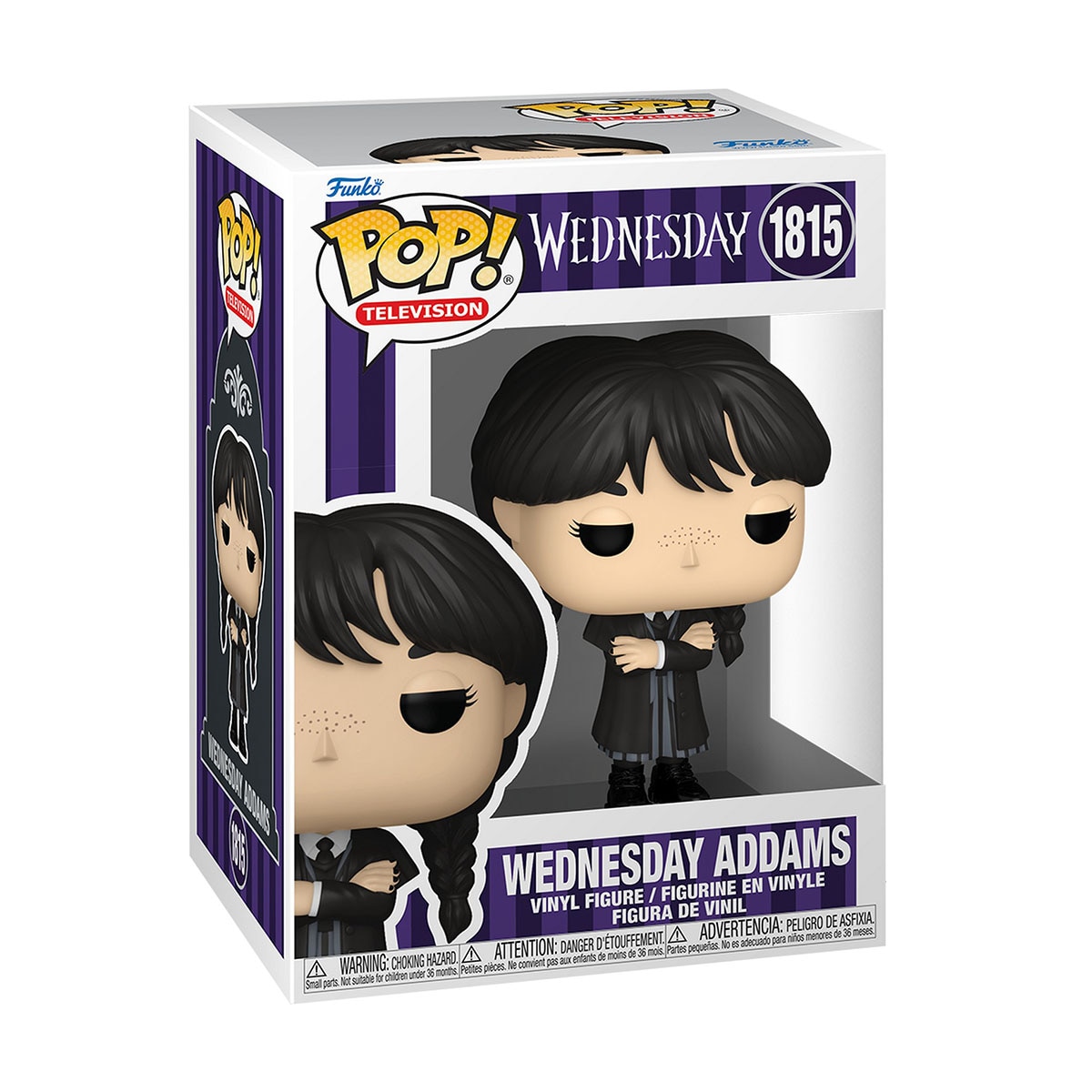 Figura Funko Pop Mércoles 2