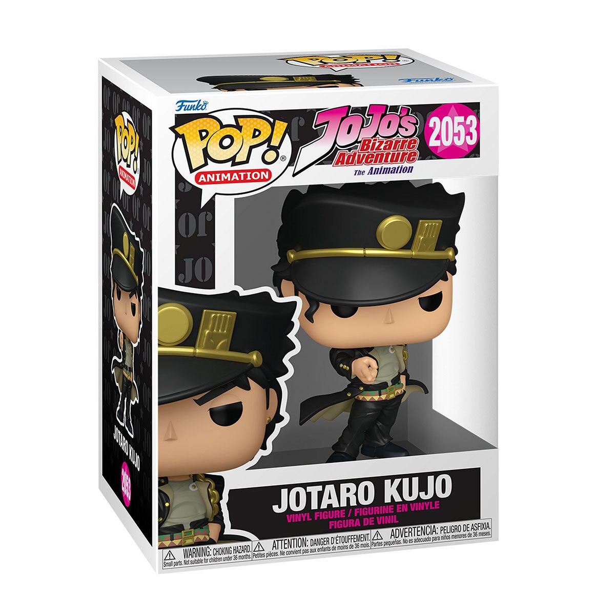 Figura Funko Pop Jotaro Jojo'S Bizarre 2