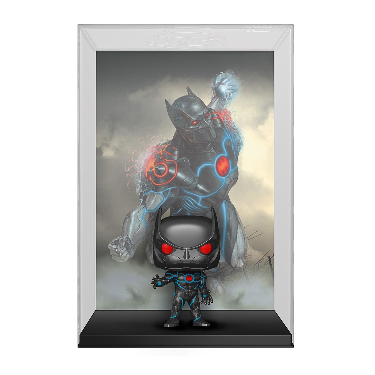 Figura Funko Pop Comic Cover Batman Mm Dc Comics 1