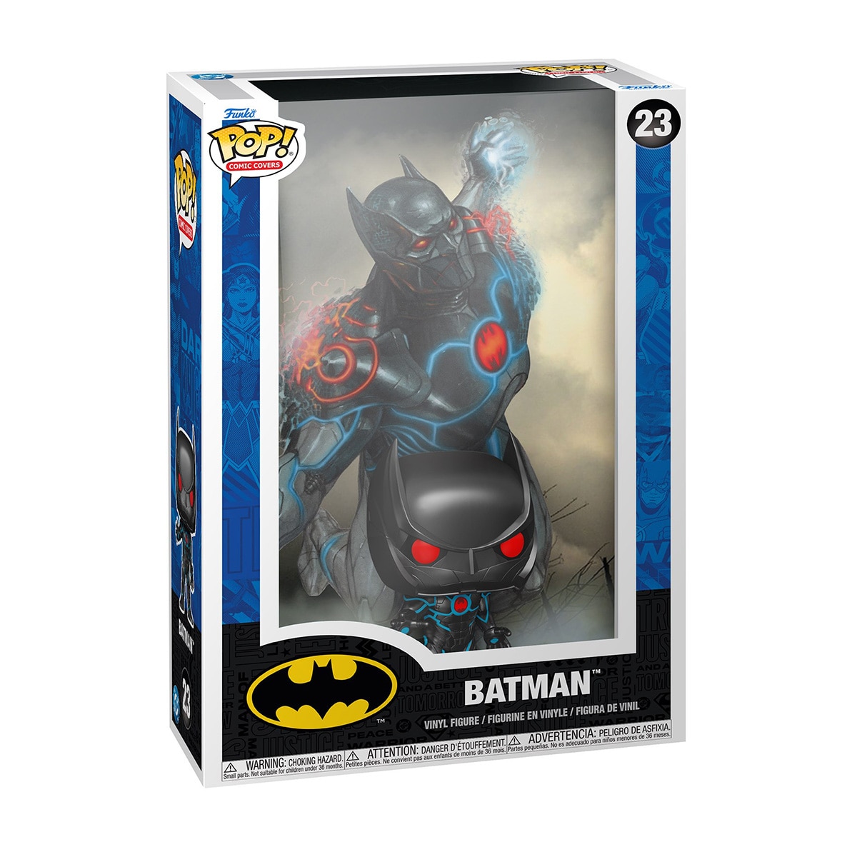 Figura Funko Pop Comic Cover Batman Mm Dc Comics 2