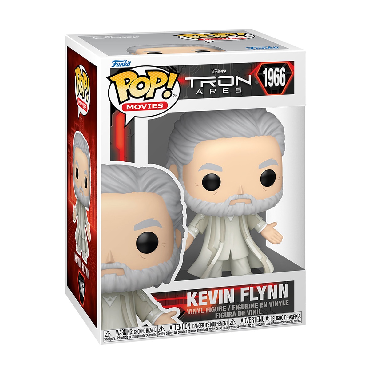 Figura Funko Pop Kevin Flynn Tron Ares 2