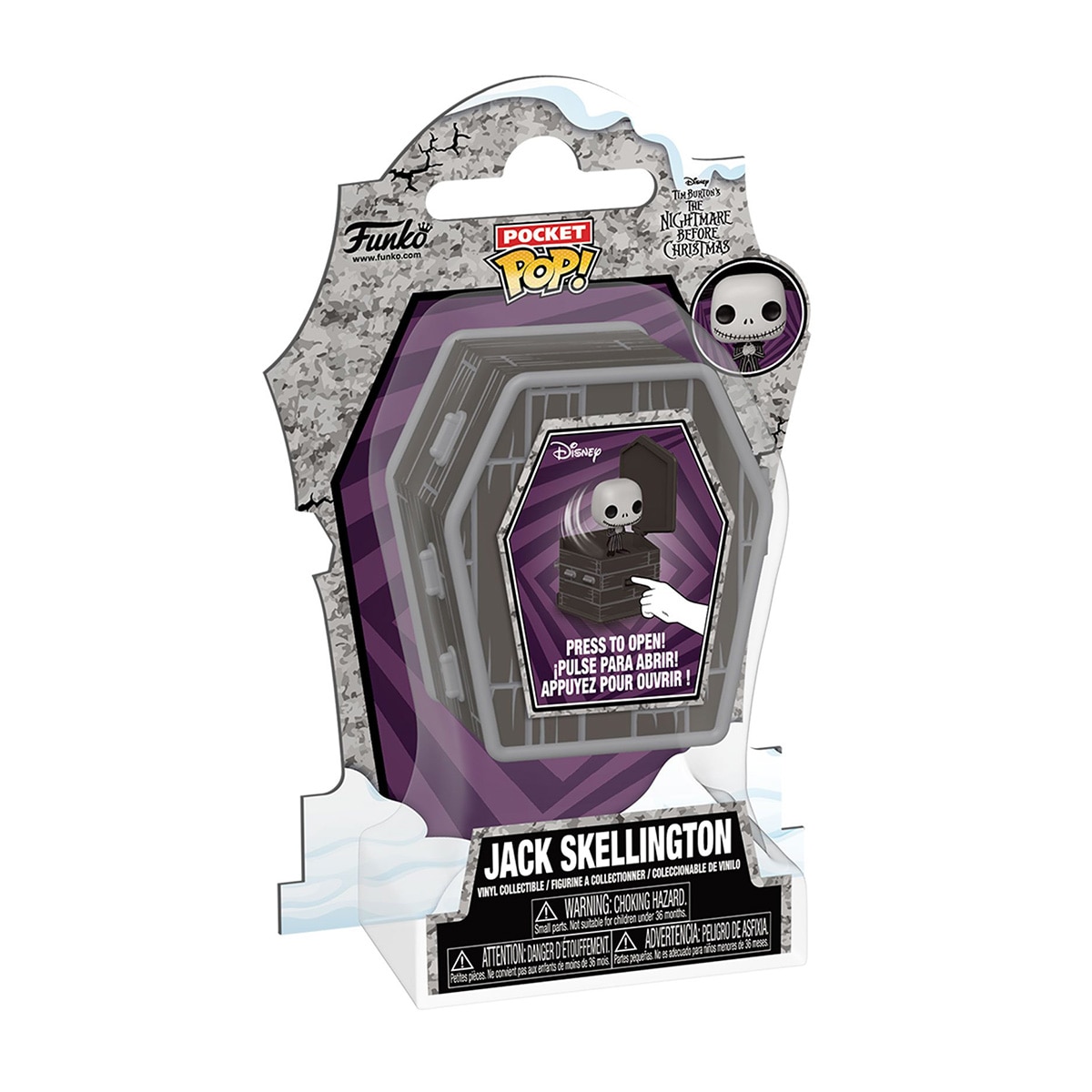 Figura Funko Pocket Pop Jack Disney 2