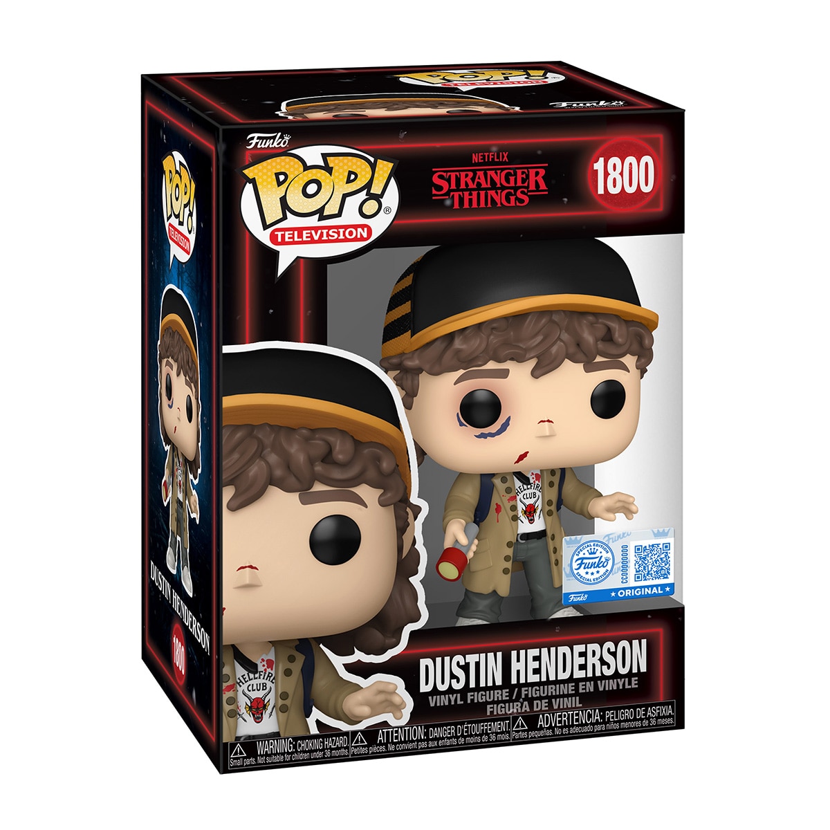Figura Funko Pop (Exc) Pop 17 Stranger Things · Funko · El Corte Figura Funko Pop (Exc) Pop 17 Stranger Things · Funko · El Corte