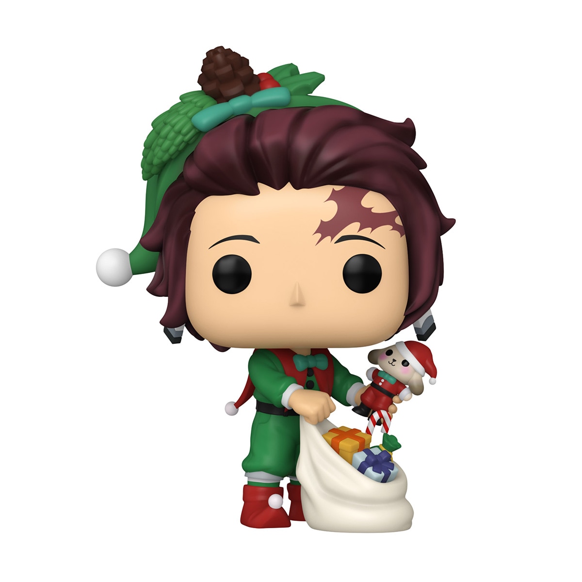 Figura Funko Pop Tanjiro Xmas Demon Slayer 1