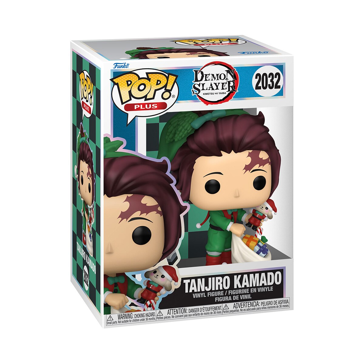Figura Funko Pop Tanjiro Xmas Demon Slayer 2