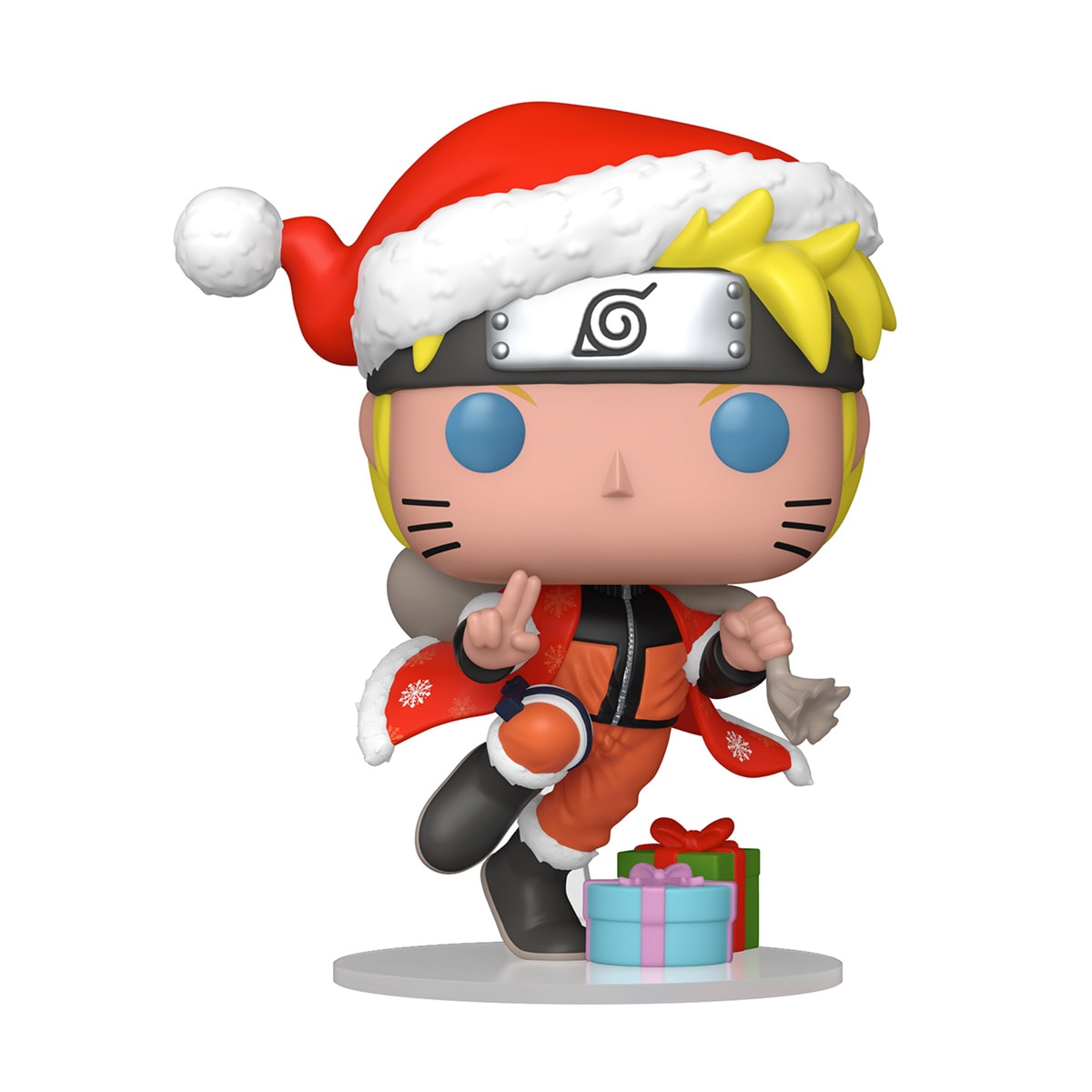 Figura Funko Pop Naruto Xmas Naruto 1