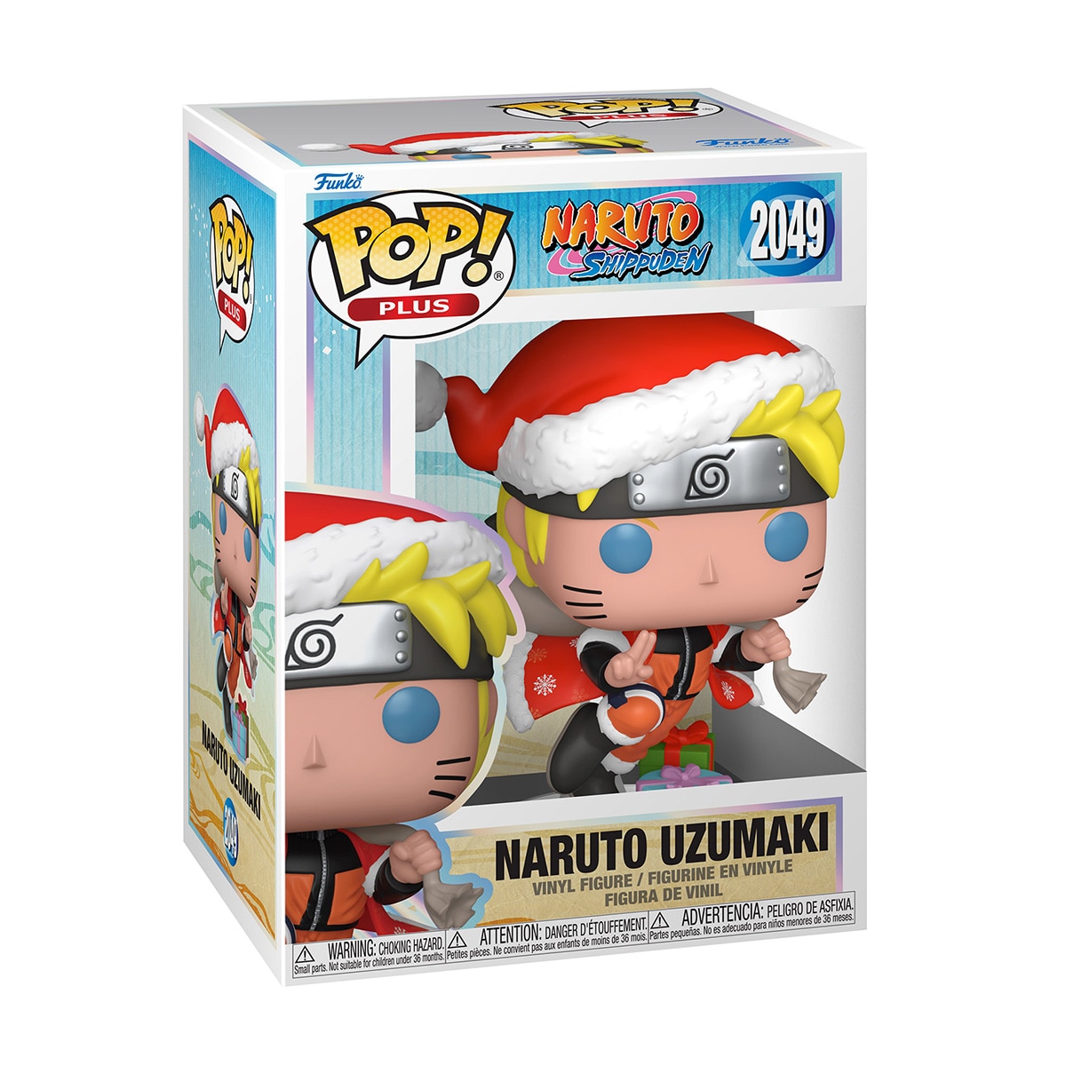 Figura Funko Pop Naruto Xmas Naruto 2