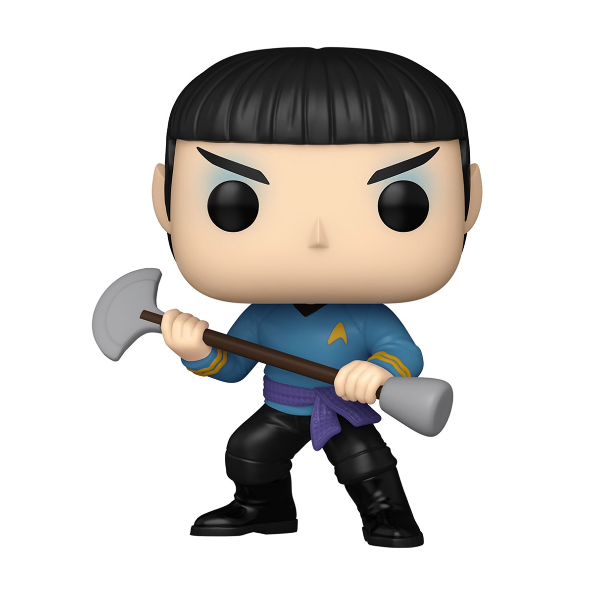 Figura Funko Pop Spock W/Weapon Star Trek 1