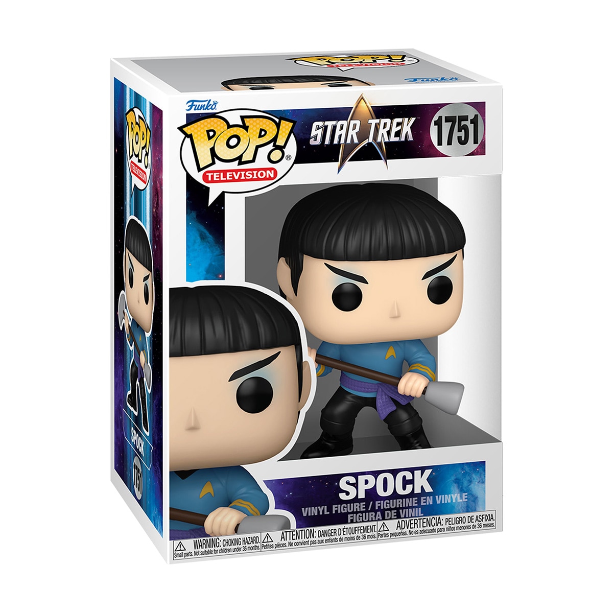 Figura Funko Pop Spock W/Weapon Star Trek 2