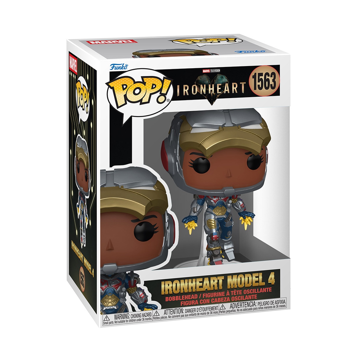 Figura Funko Pop Ironheart Model 4 Ironheart 2