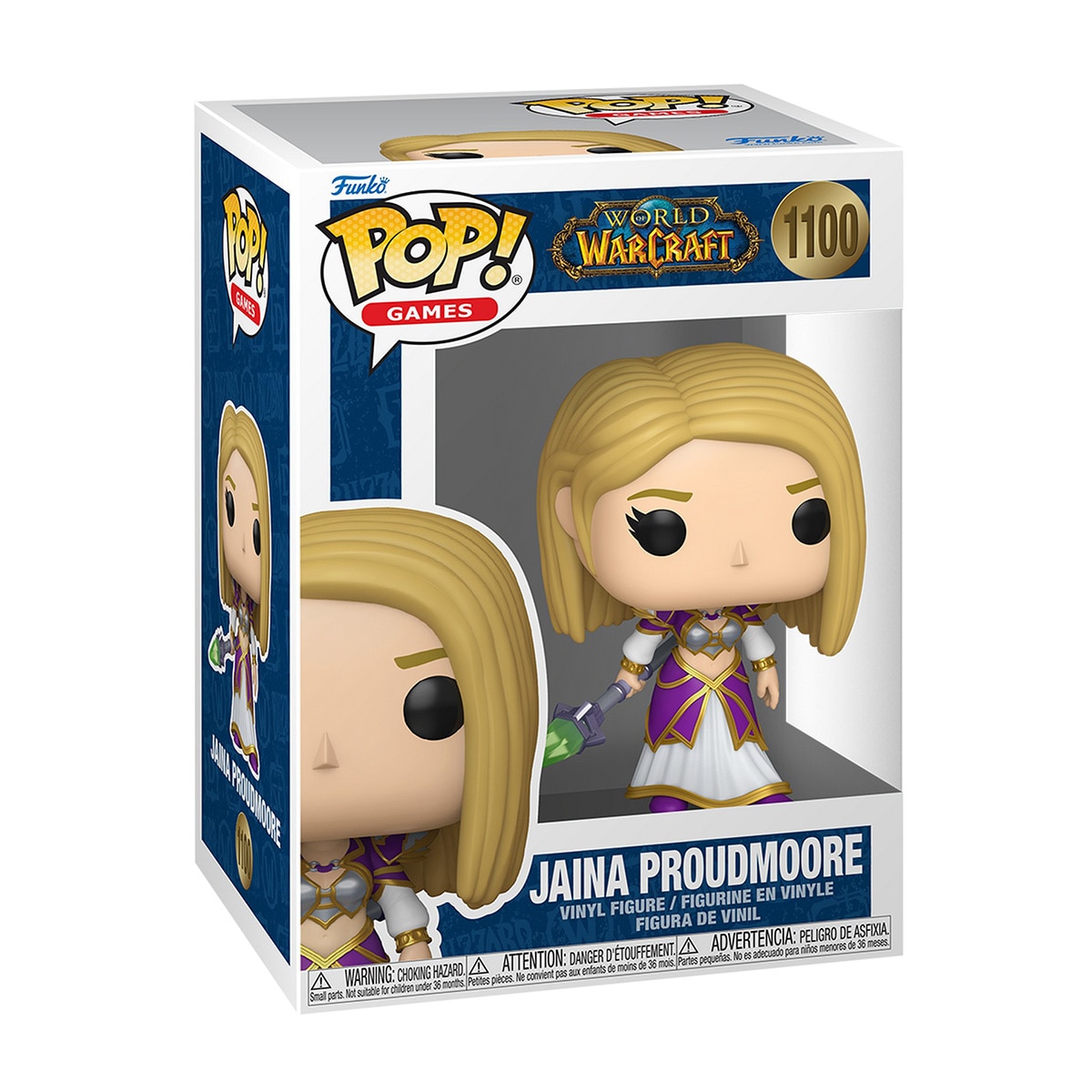 Figura Funko Pop! Vinyl Jaina Proudmoore World Of Warcraft 2