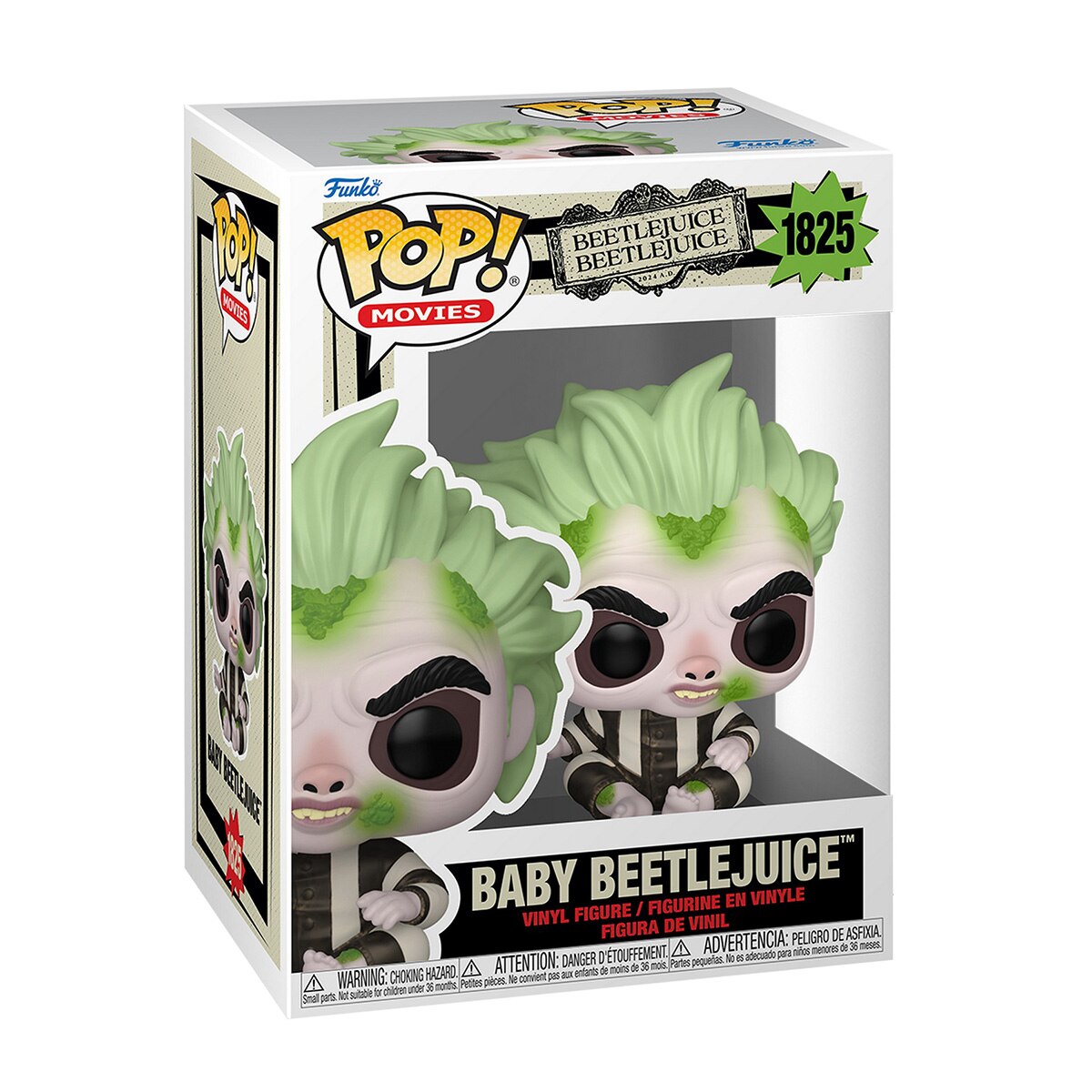 Figura Funko Pop! Vinyl Baby Beetlejuice 2