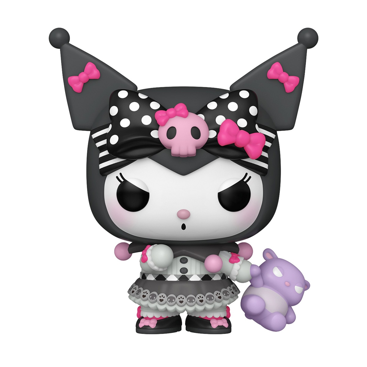 Funko Pop! Sanrio: Hello Kitty and Friends - Kuromi - Grumpy - Figura de Vinilo Coleccionable - Idea de Regalo - Mercancía Oficial - Juguetes para niños y Adultos - Figura Modelo