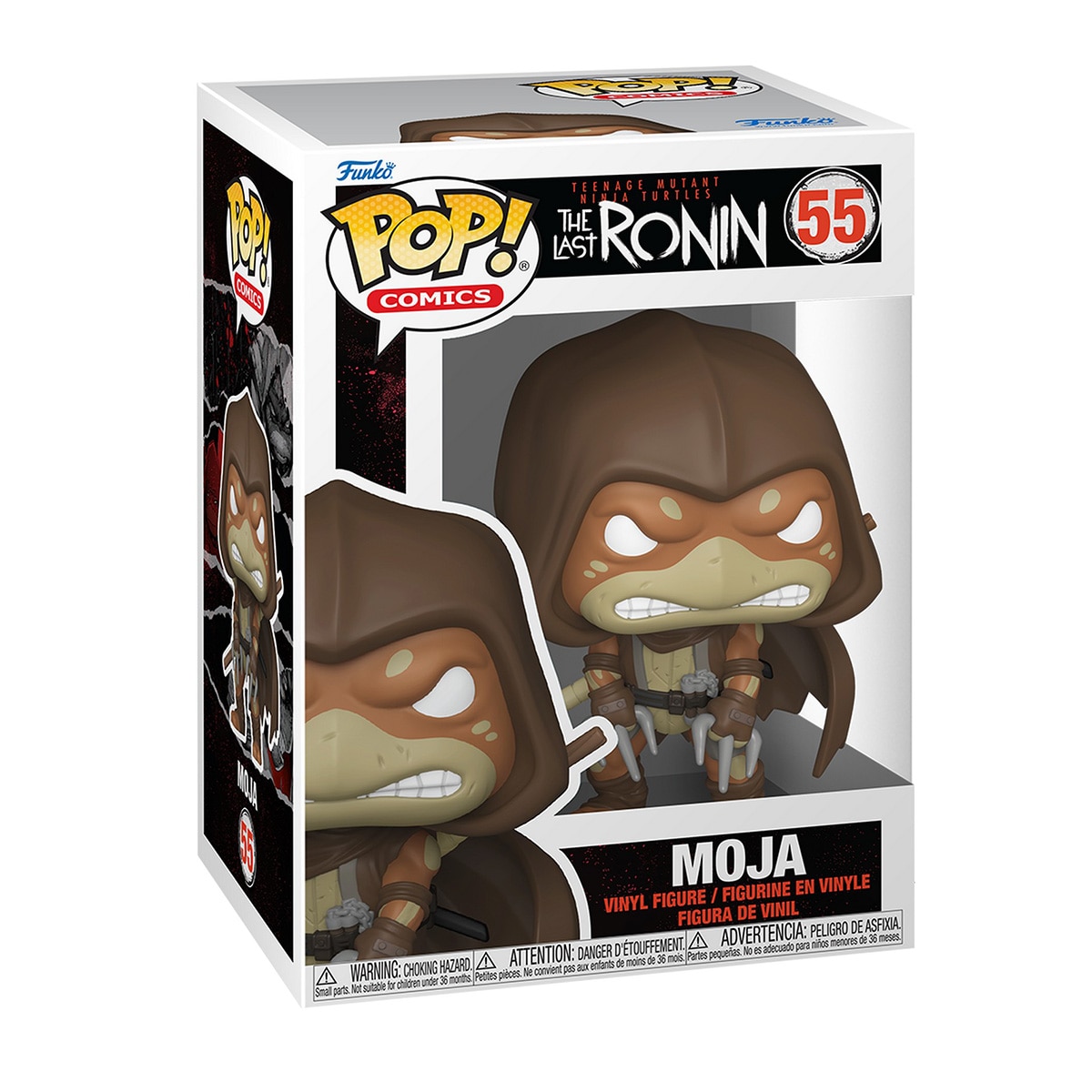 Figura Funko Pop Moja Tortugas Ninja 2
