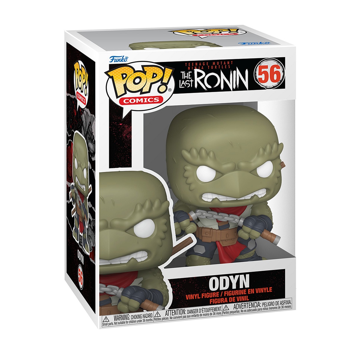Figura Funko Pop Odyn Tortugas Ninja 2