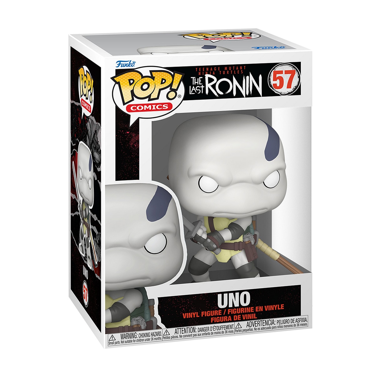 Figura Funko Pop Uno Tortugas Ninja 2