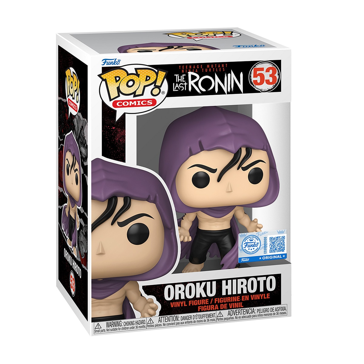 Figura Funko Pop Exc Shredder Tortugas Ninja 2