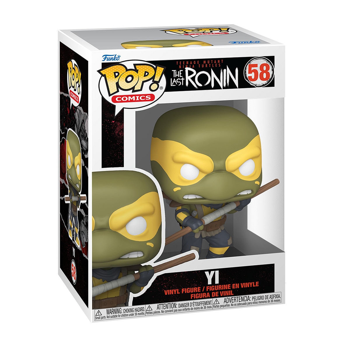 Figura Funko Pop Yi Tortugas Ninja 2