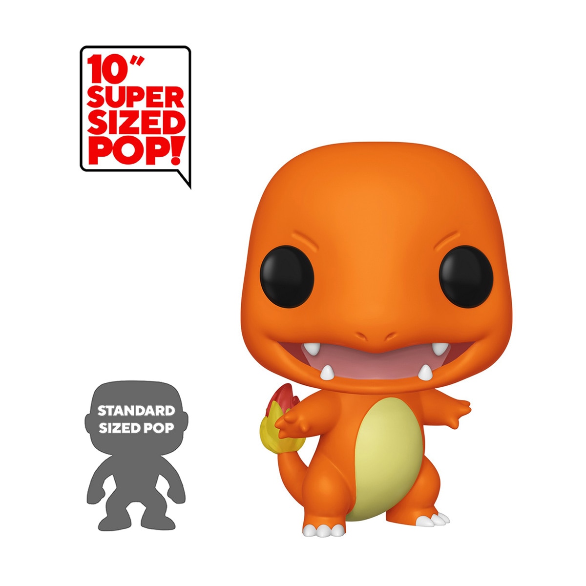Imagem 0 de Figura Funko Pop 10" Charmander Pokemon