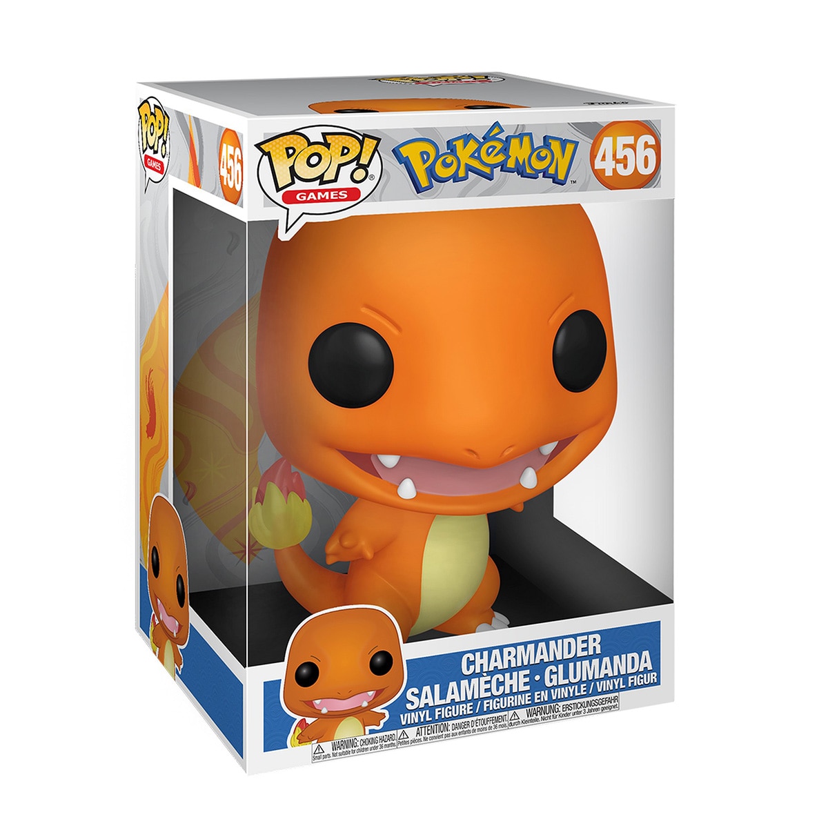 Figura Funko Pop 10" Charmander Pokemon 2
