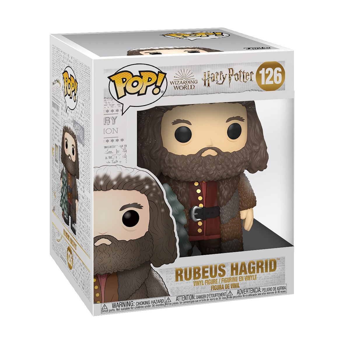 Figura Funko Pop 6" Hagrid Harry Potter 2