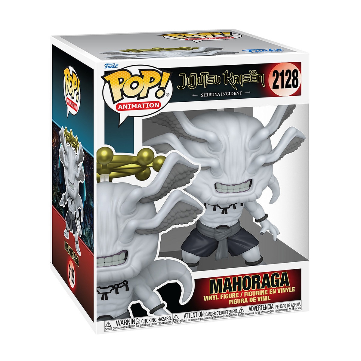Figura Funko Pop 6" Mahoraga Jujutsu Kaisen 2