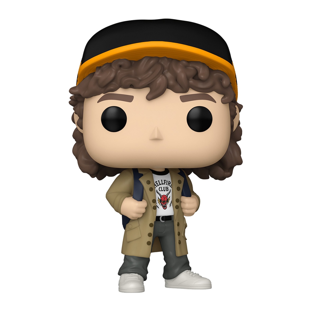 Figura Funko Pop Dustin (Hellfire) Stranger Things Temporada 5