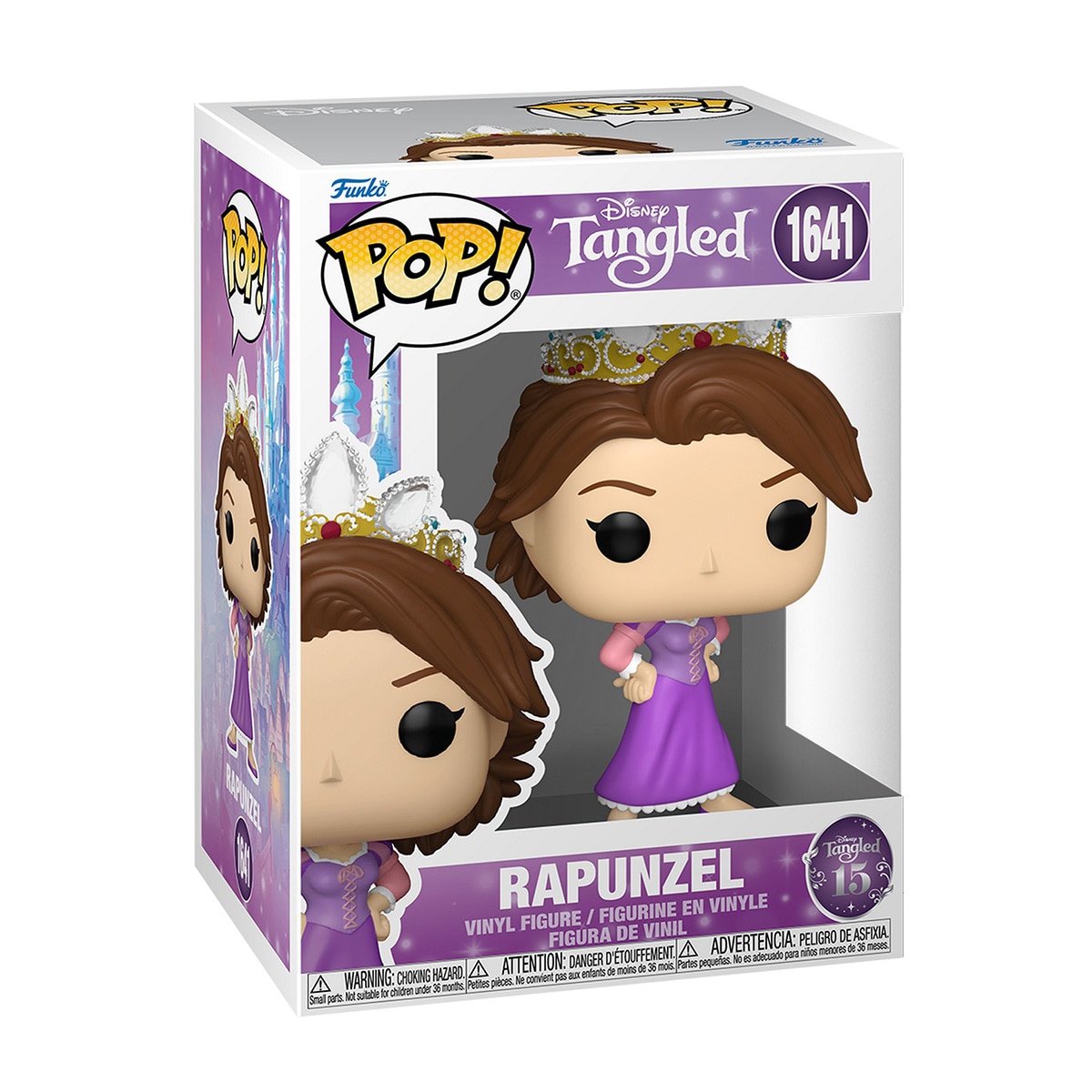 Figura Pop Rapunzel Disney Enredados Funko 2
