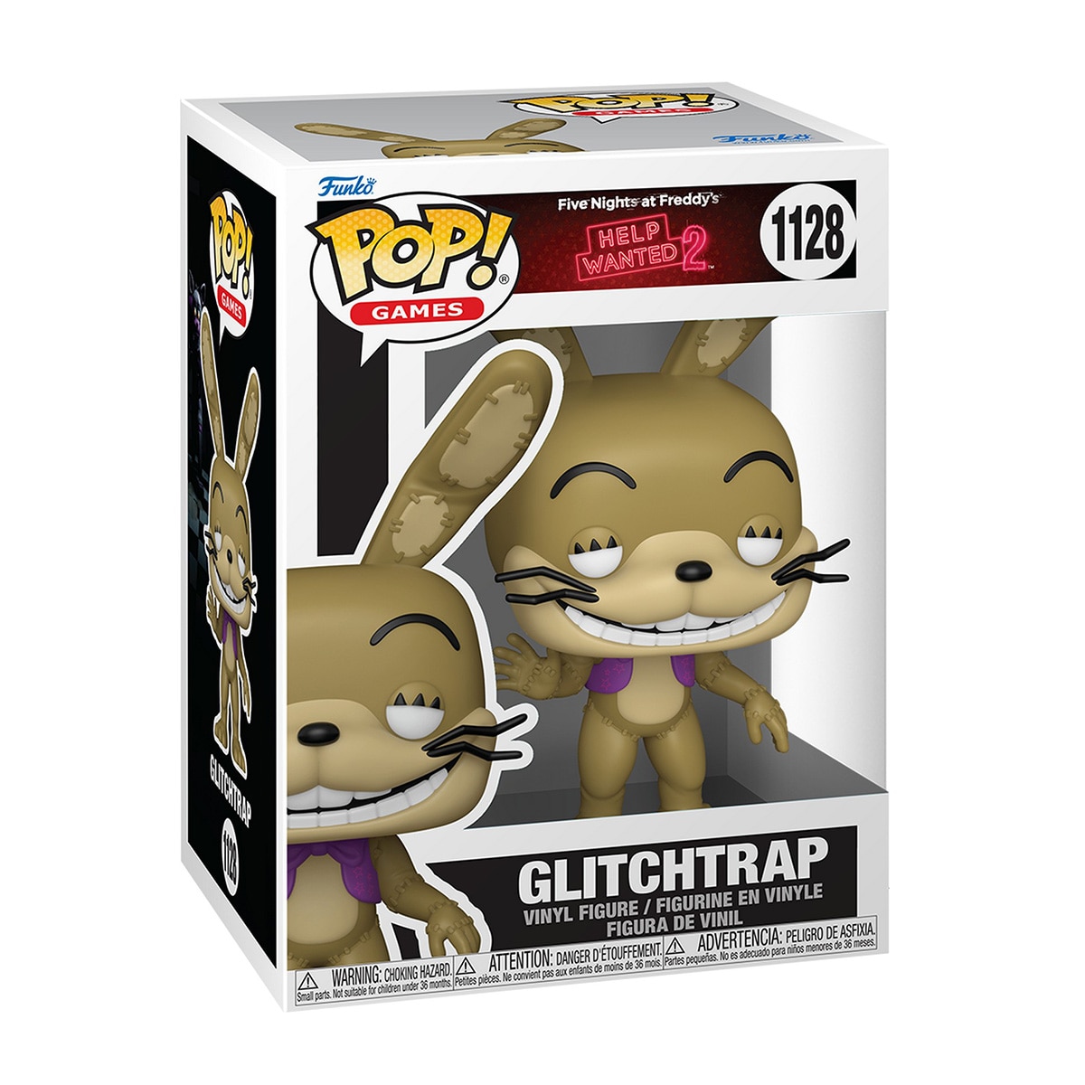 Figura Pop Glitchtrap Five Nights At Freddy'S Funko 2