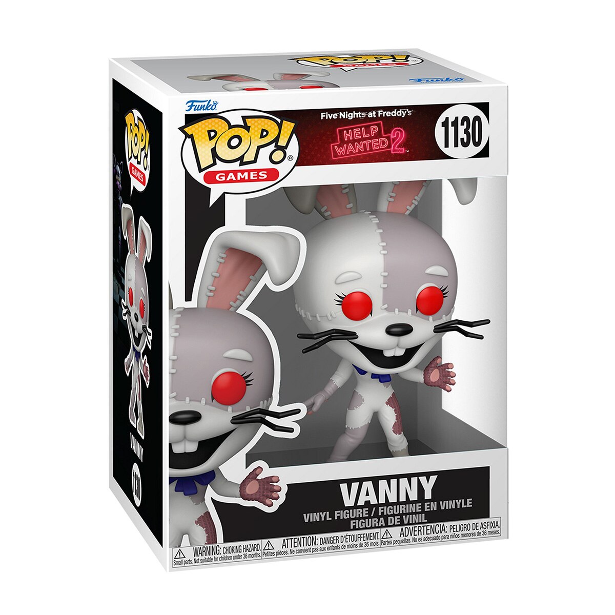 Figura Pop Vanny Five Nights At Freddy'S Funko 2