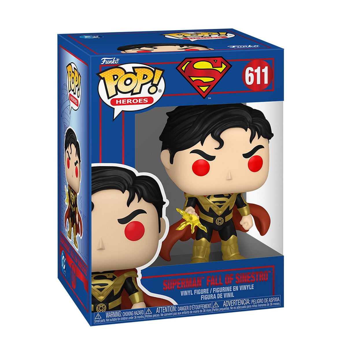 Figura Pop Superman Fall Of Sinestro Dc Comics Superman Funko 2
