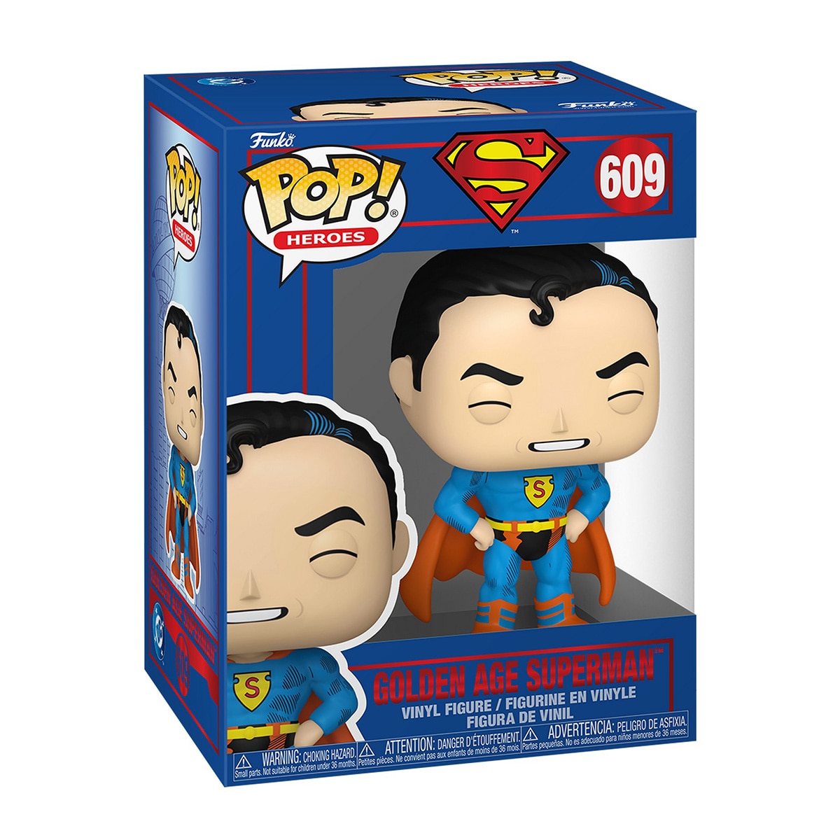 Figura Pop Superman'38 Dc Comics Superman Funko 2
