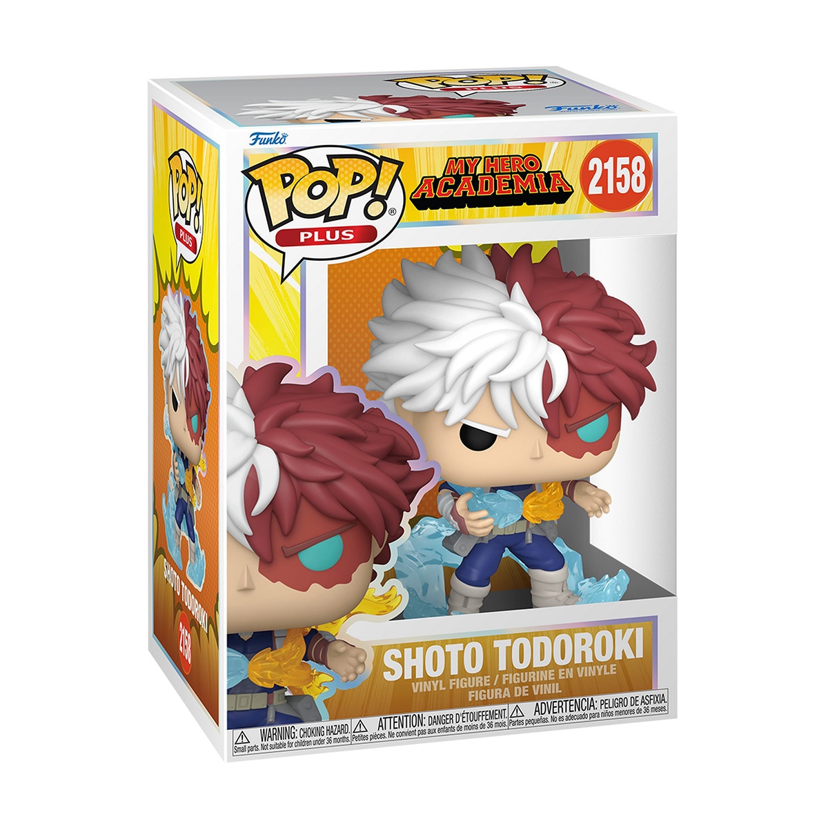 Figura Pop Todoroki My Hero Academia Season 7 Funko 2
