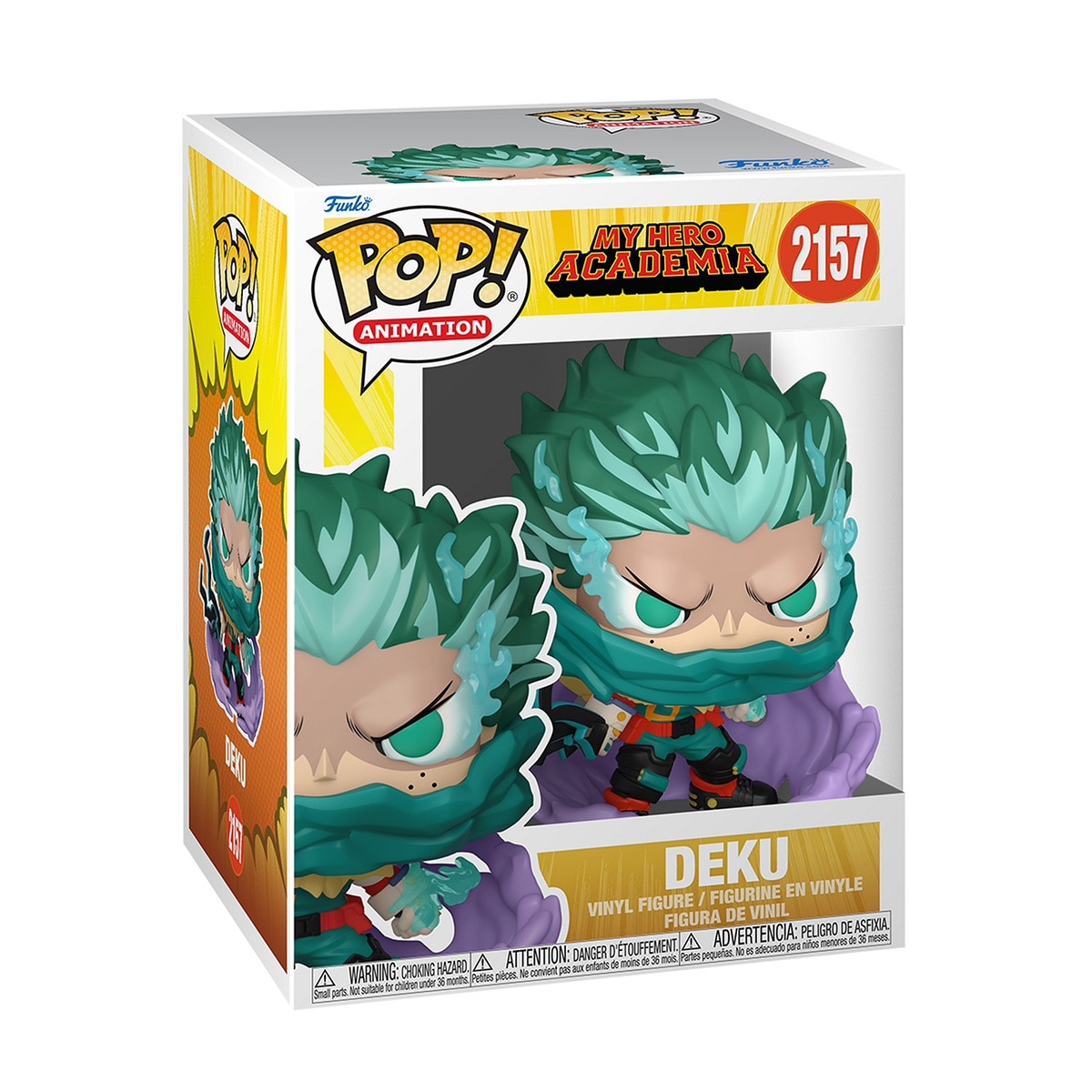 Figura Pop Premium Deku My Hero Academia Season 7 Funko 2