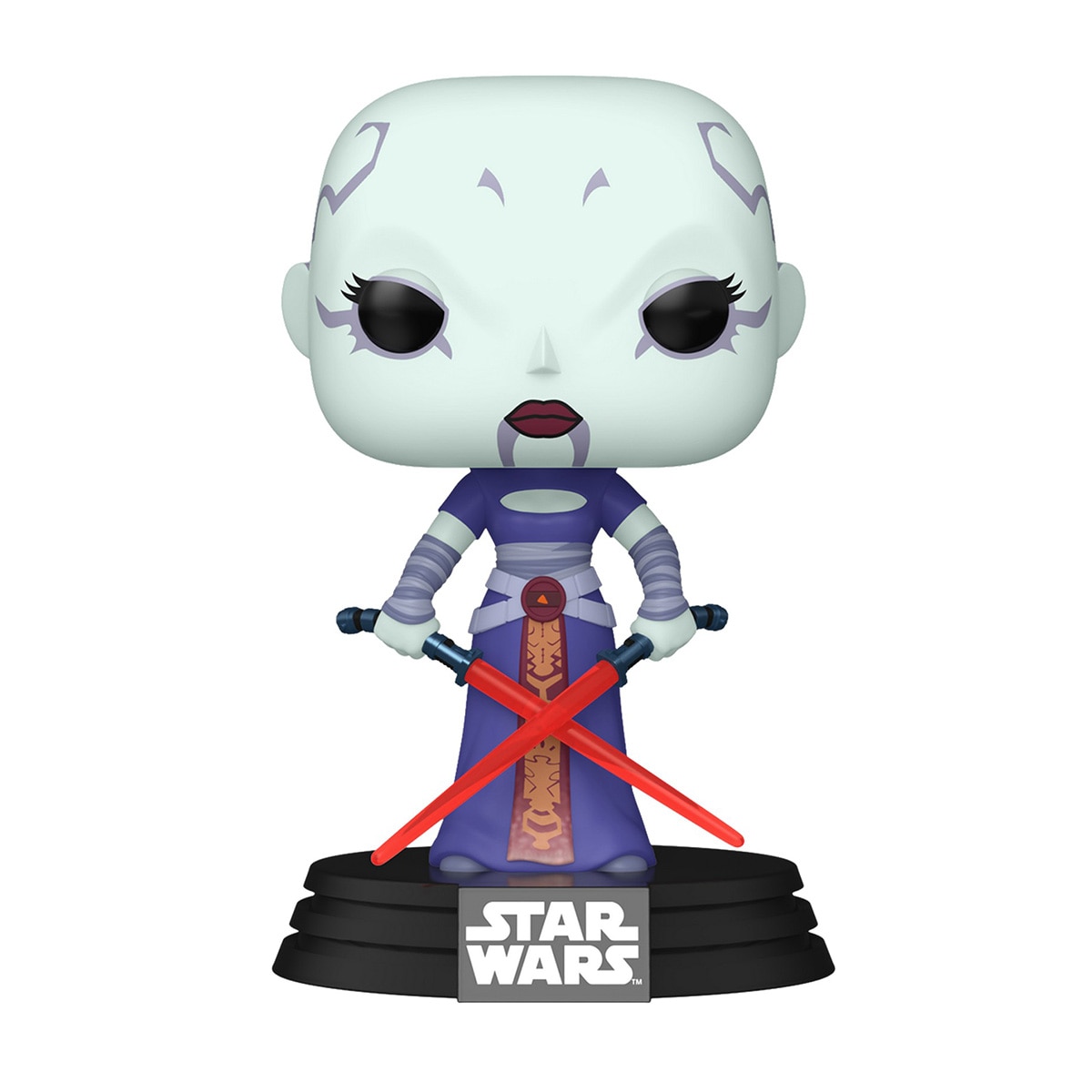 Figura Pop Ventress Star Wars Clone Wars Funko 1