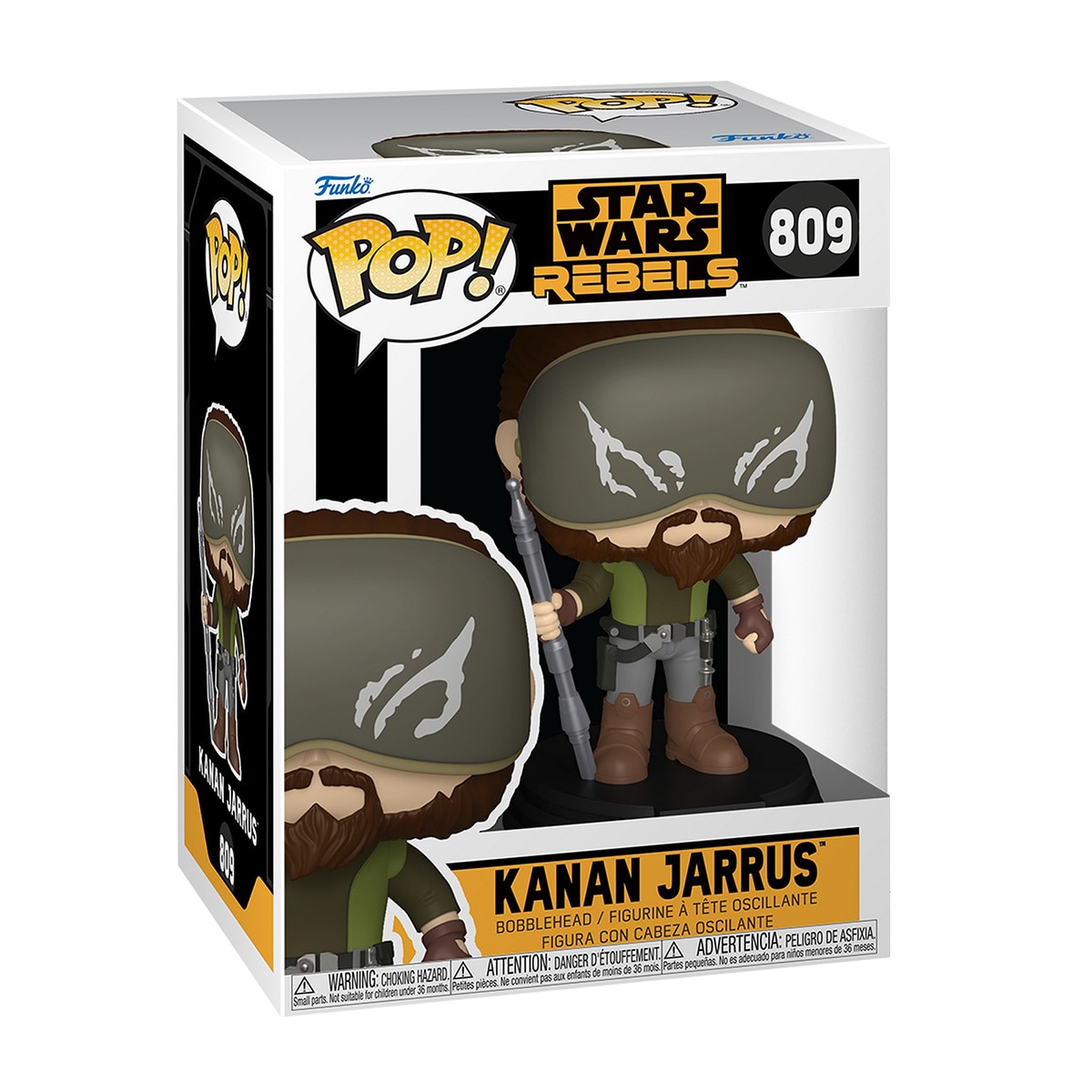 Figura Pop Kanan Star Wars Rebels Funko 2