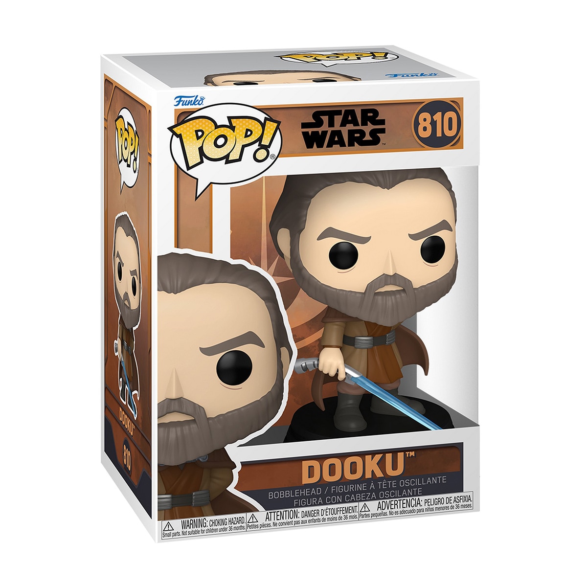 Figura Pop Dooku Star Wars Funko 2