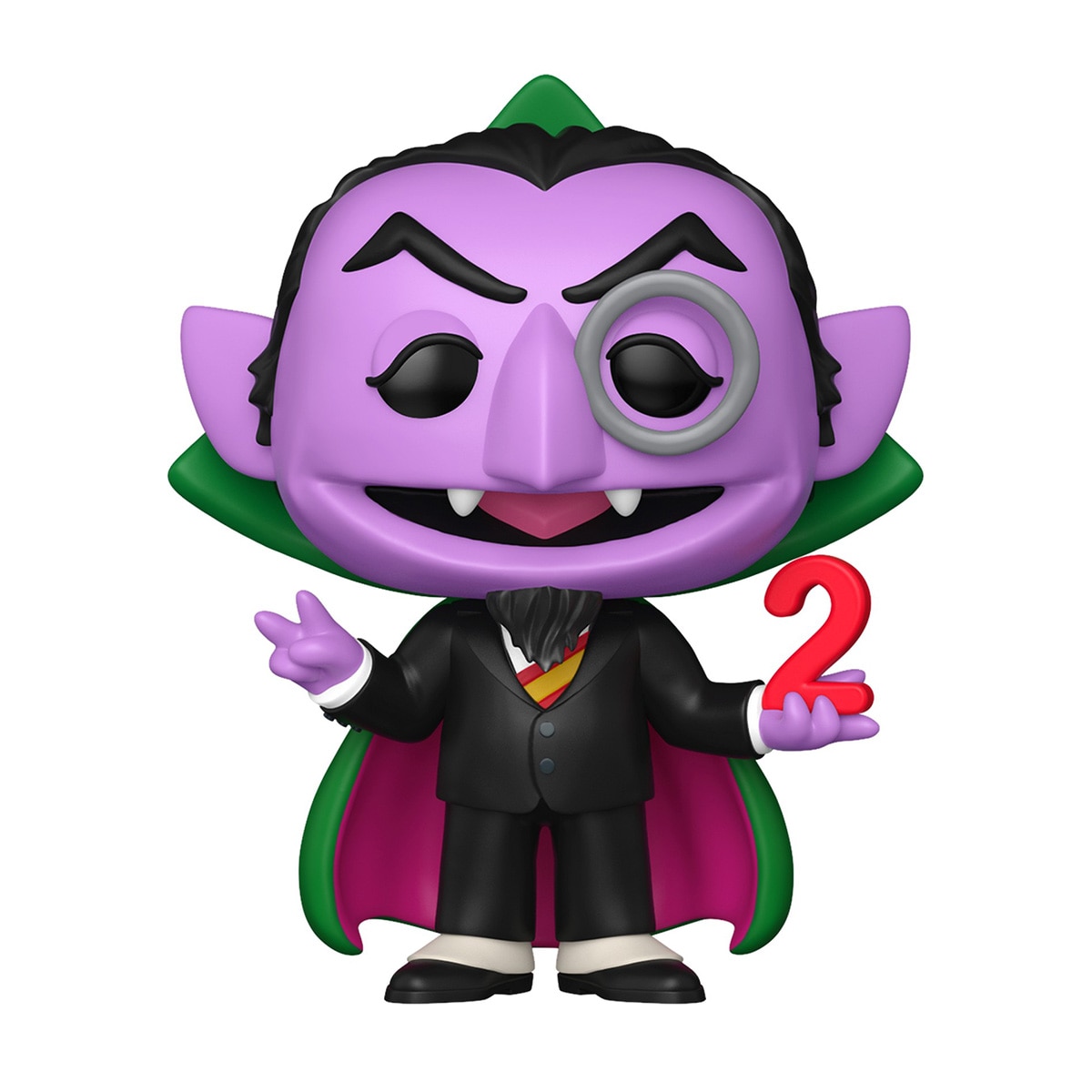 Figura Pop The Count Barrio Sésamo Funko 1