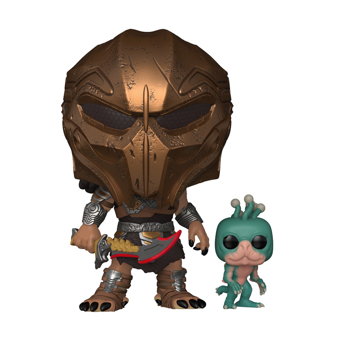 Figura Pop Dek W/Bud Predator Badlands Funko 1