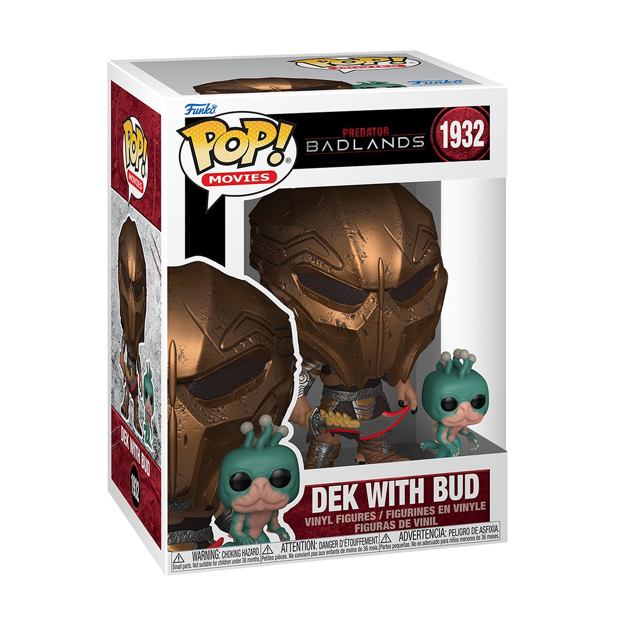 Figura Pop Dek W/Bud Predator Badlands Funko 2