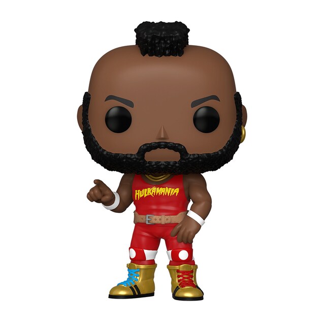 Imagem 0 de Figura Pop Mr T Wwe Funko